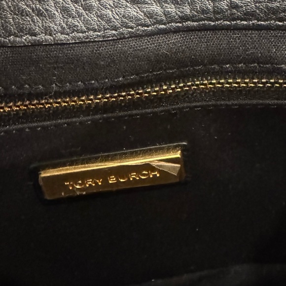 Tory Burch Leopard Print Crossbody with Gold Accents - Picture 6 of 11